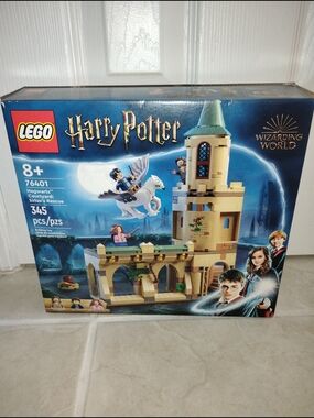 Lego Harry Potter Hogwarts Courtyard: Sirius's Rescue #76401
